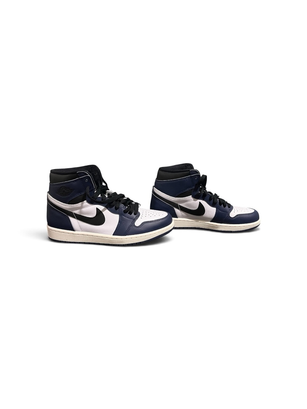 Nike Air Jordan 1 Retro High OG "Midnight Navy" - Picture 2 of 8
